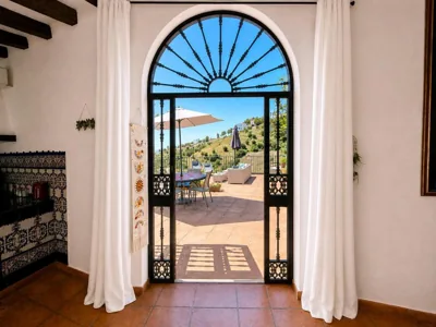 Luxury Rural Casa, Big Terrace, Sea View, 30 min from Málaga — foto 8