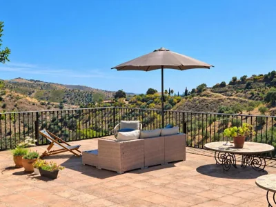Luxury Rural Casa, Big Terrace, Sea View, 30 min from Málaga — foto 9