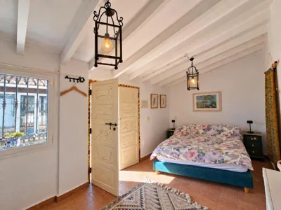Luxury Rural Casa, Big Terrace, Sea View, 30 min from Málaga — foto 11