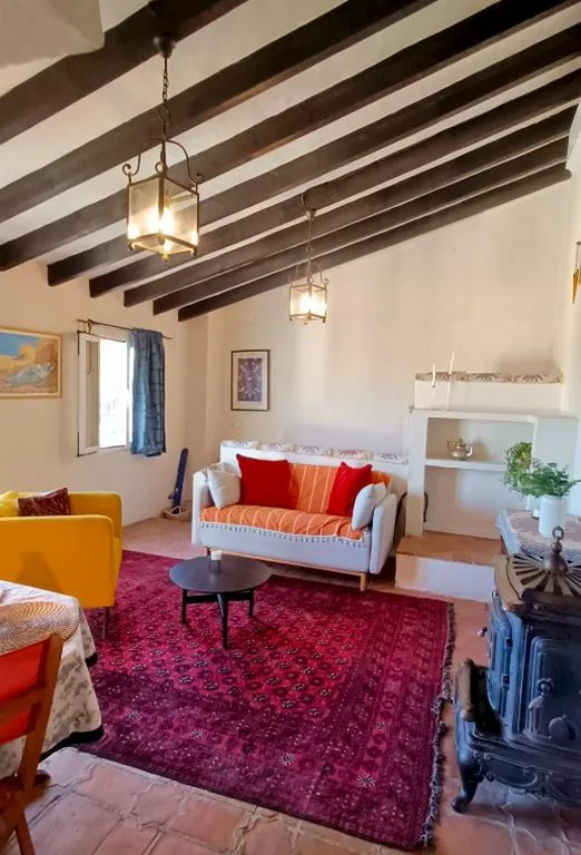 Villa con 1 camera da letto — Luxury Rural Casa, Big Terrace, Sea View, 30 min from Málaga