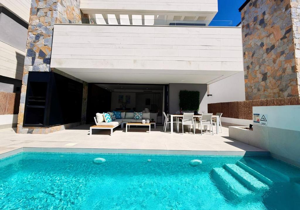 LUXURY VILLA ALMENDRO 15 WITH PRIVATE HEATED POOL at SANTA ROSALIA RESORT by PREMIUM SPAIN PROPERTIES