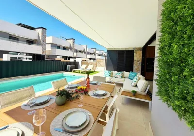 LUXURY VILLA ALMENDRO 15 WITH PRIVATE HEATED POOL at SANTA ROSALIA RESORT by PREMIUM SPAIN PROPERTIES — foto 2