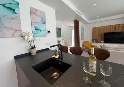 LUXURY VILLA ALMENDRO 15 WITH PRIVATE HEATED POOL at SANTA ROSALIA RESORT by PREMIUM SPAIN PROPERTIES — foto 11