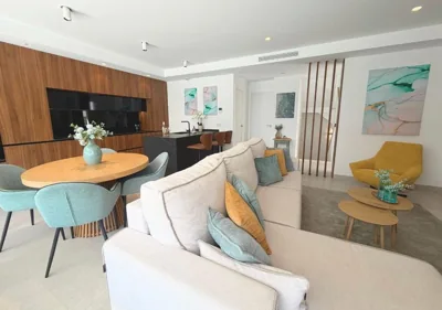 LUXURY VILLA ALMENDRO 15 WITH PRIVATE HEATED POOL at SANTA ROSALIA RESORT by PREMIUM SPAIN PROPERTIES — foto 12