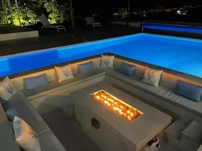Luxury Villa Andrea - Seaviews - Panoramic Seaviews - Heated Private Pool — foto 3