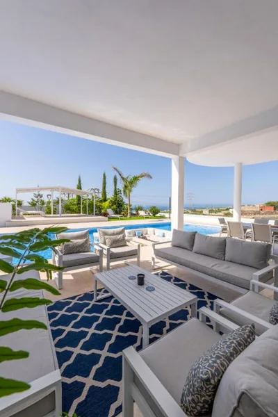 Luxury Villa Andrea - Seaviews - Panoramic Seaviews - Heated Private Pool — foto 5