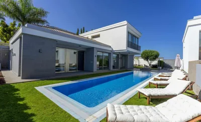 Luxury Villa Atlante con piscina climatiza privada — 写真 4