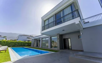 Luxury Villa Atlante con piscina climatiza privada — 写真 9