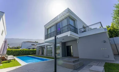 Luxury Villa Atlante con piscina climatiza privada — 写真 10