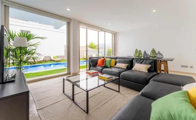 Luxury Villa Atlante con piscina climatiza privada — 写真 12