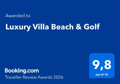Luxury Villa Beach & Golf — foto 9