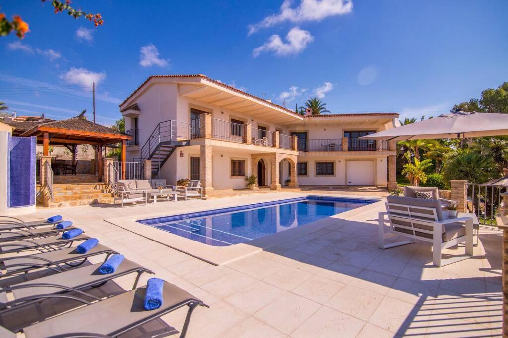 Luxury Villa Christine sea view