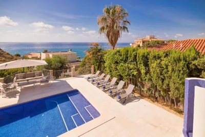 Luxury Villa Christine sea view — foto 4