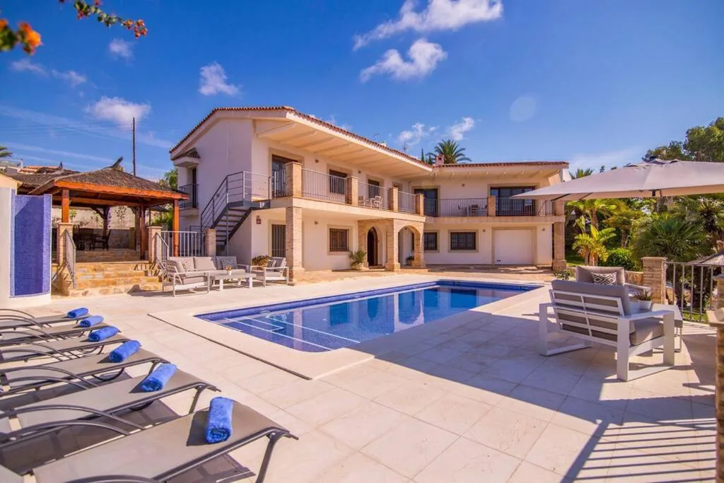 Villa con vista sul mare — Luxury Villa Christine sea view