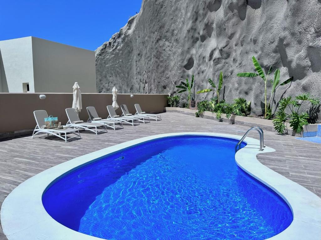Luxury Villa Ifara private heated pool Free Car except Christmas