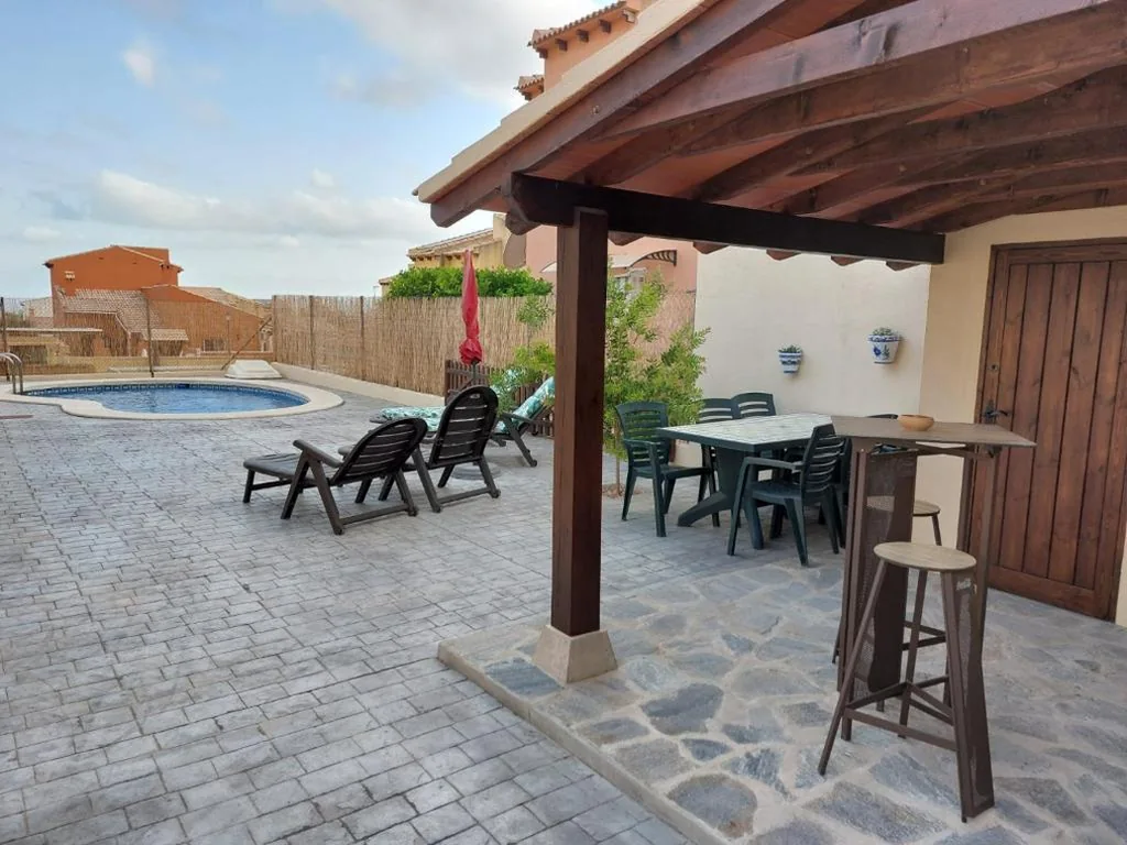 Villa 3 chambres — Luxury Villa In los Baños de Fortuna With Private Pool