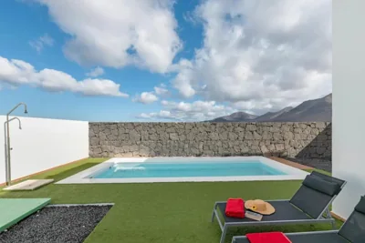 Luxury Villa Lanzarote — Foto 12