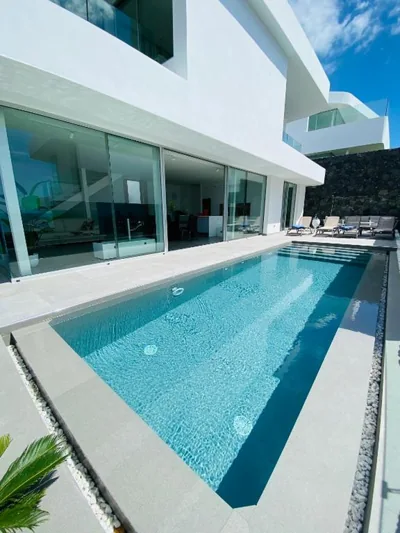 Luxury Villa - new building with panoramic sea view — foto 4