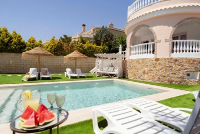 Luxury Villa Paraiso Alicante - Piscina Salada Climatizada, Chimenea, gymnasio, despacho, Fútbol , Golf , BBQ , Netflix — foto 12