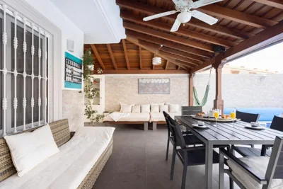 LUXURY VILLA PLAYA DUQUE, PRIVATE POOL & AIRCON, Costa Adeje, Tenerife — foto 4