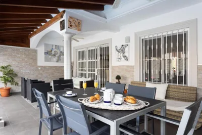 LUXURY VILLA PLAYA DUQUE, PRIVATE POOL & AIRCON, Costa Adeje, Tenerife — foto 10