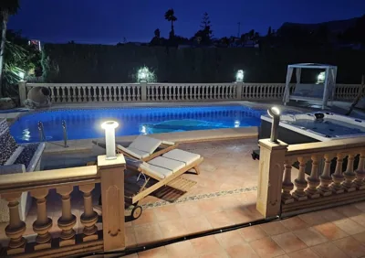 Luxury Villa - pool, hot tub, aircon, TVs, home cinema, office, Gbit Internet, sports equipment — foto 5