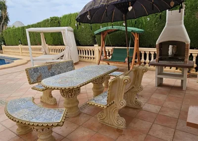 Luxury Villa - pool, hot tub, aircon, TVs, home cinema, office, Gbit Internet, sports equipment — foto 12