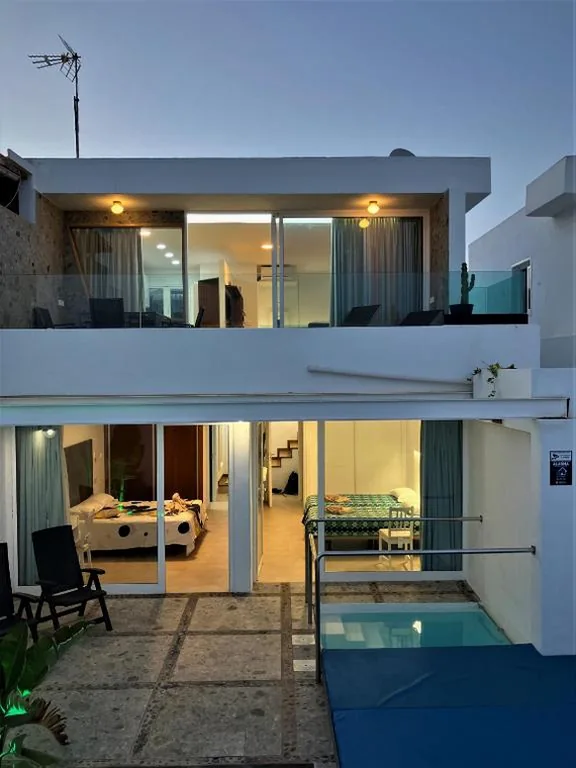 Villa de 2 dormitorios — Luxury Villa Rincon del Mar- Old Town - Puerto del Carmen
