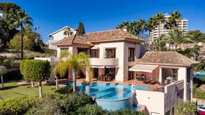 Luxury Villa Robledal By Mabiente - Views of the sea and the golf course — 写真 4