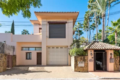 Luxury Villa Robledal By Mabiente - Views of the sea and the golf course — 写真 7