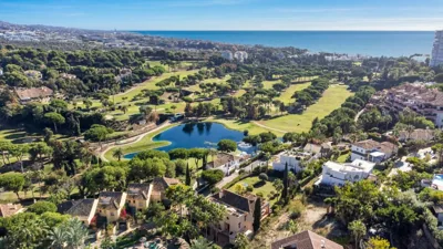 Luxury Villa Robledal By Mabiente - Views of the sea and the golf course — 写真 8
