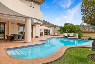 Luxury Villa Robledal By Mabiente - Views of the sea and the golf course — 写真 9