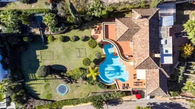 Luxury Villa Robledal By Mabiente - Views of the sea and the golf course — 写真 10