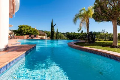 Luxury Villa Robledal By Mabiente - Views of the sea and the golf course — 写真 11