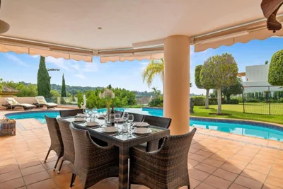 Luxury Villa Robledal By Mabiente - Views of the sea and the golf course — 写真 12