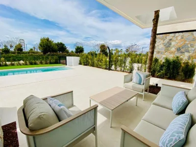 LUXURY VILLA ROMERO WITH PRIVATE HEATED POOL at SANTA ROSALIA RESORT by PREMIUM SPAIN PROPERTIES — foto 4