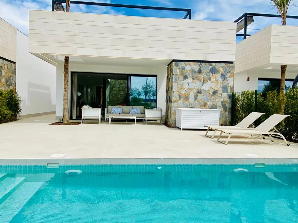 Villa — LUXURY VILLA ROMERO WITH PRIVATE HEATED POOL at SANTA ROSALIA RESORT by PREMIUM SPAIN PROPERTIES