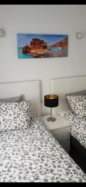 Three-Bedroom House — Luxury Villa sea front Costa Teguise