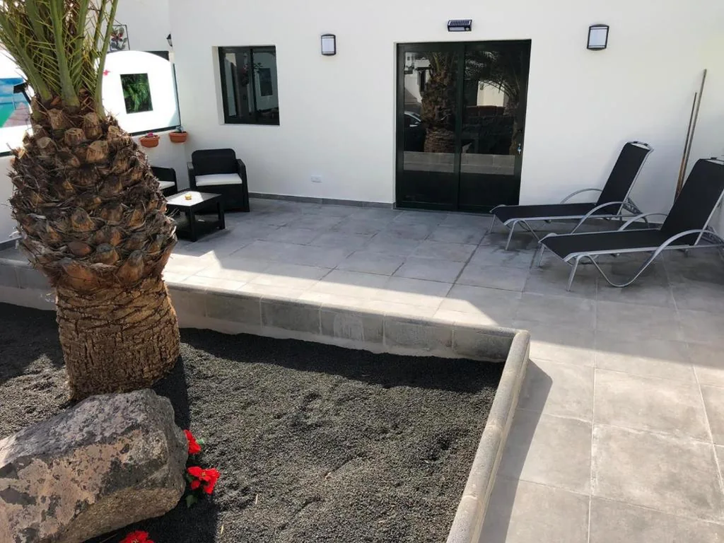 Three-Bedroom House — Luxury Villa sea front Costa Teguise