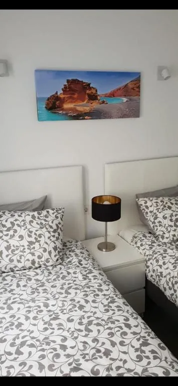 Three-Bedroom House — Luxury Villa sea front Costa Teguise