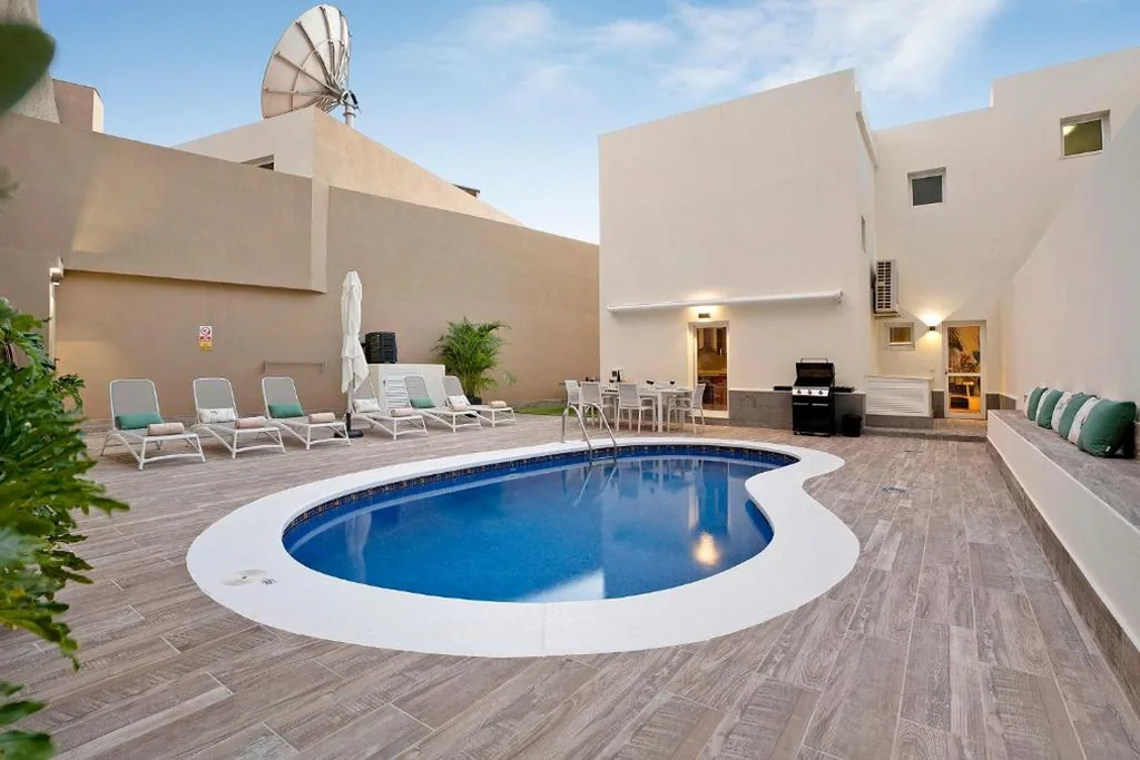 Villa con vistas al mar — Luxury Villa Taganana
