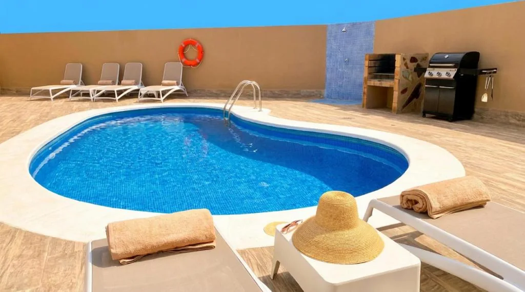 Villa 3 chambres — Luxury Villa Teno private heated pool Free Car except Christmas