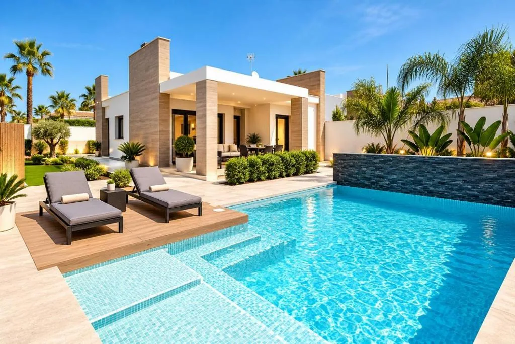 Villa con 3 camere da letto — Luxury Villa