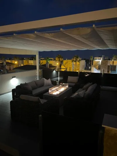 Luxury Villa with Heated Pool, Jacuzzi & Rooftop Lounge PMT22 — 照片 7