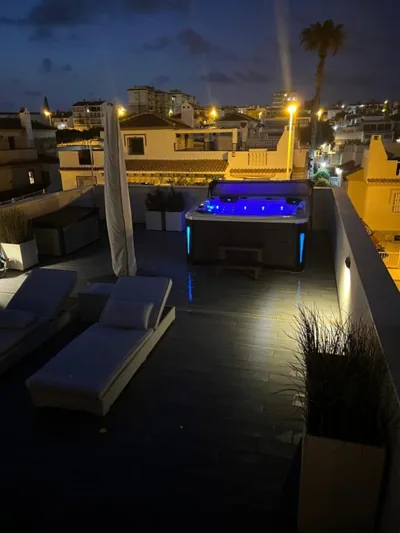 Luxury Villa with Heated Pool, Jacuzzi & Rooftop Lounge PMT22 — 照片 10