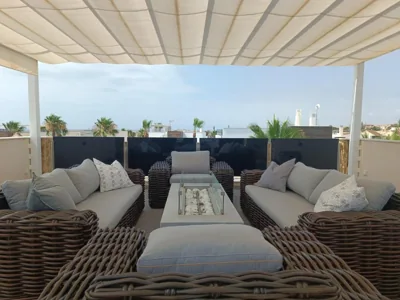 Luxury Villa with Heated Pool, Jacuzzi & Rooftop Lounge PMT22 — 照片 11