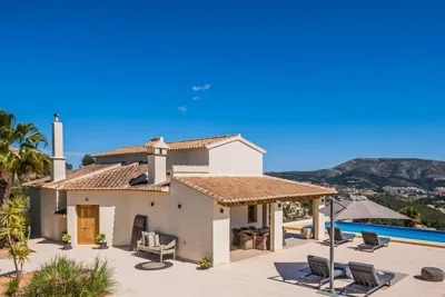 Luxury Villa with panoramic views over Moraira — foto 4