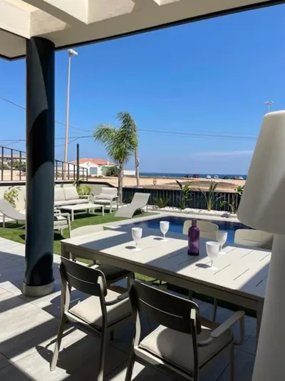 Luxury Villa with pool 1st line the sea — 照片 7
