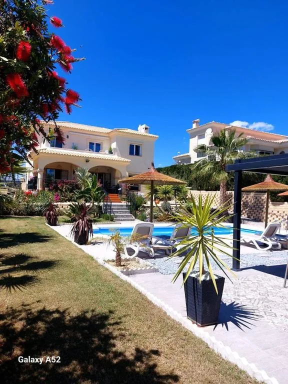 Villa — Luxury Villa with Pool & Garden