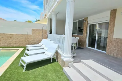 Luxury villa with private heated pool and cinema by Vapagó Tenerife — foto 4